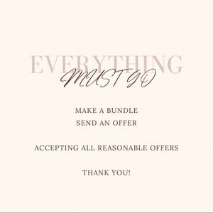 MAKE ME AN OFFER + BUNDLE